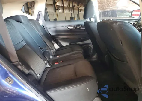 2019 Nissan Rogue S из США, поврежденный, VIN KNMAT2MT8KP539195